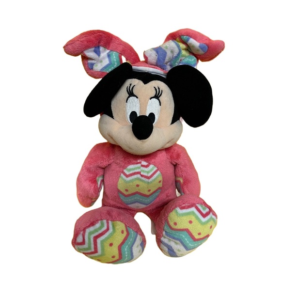Disney Easter Minnie Mouse Plush 18” - Picture 4 of 12